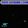 NVSS J141606+244632