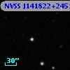 NVSS J141822+245105
