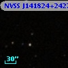 NVSS J141824+242752