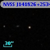 NVSS J141826+253458