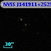 NVSS J141911+252549