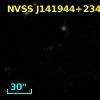 NVSS J141944+234452