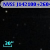 NVSS J142100+260405