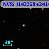 NVSS J142259+241444