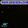 NVSS J142424+254017