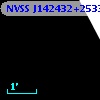 NVSS J142432+253355