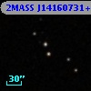 2MASS J14160731+2455228