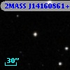 2MASS J14160861+2536056