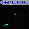 2MASS J14182161+2449455