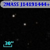2MASS J14191444+2520373
