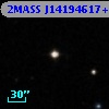 2MASS J14194617+2549560