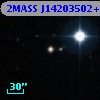 2MASS J14203502+2444187