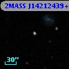 2MASS J14212439+2503040