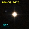 BD+23  2670