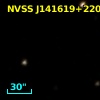NVSS J141619+220840