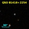 QSO B1418+2254