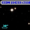 CCDM J14233+2110