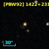 [PBW92] 1422+231 A