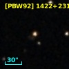 [PBW92] 1422+231 B