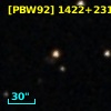 [PBW92] 1422+231 C