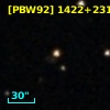 [PBW92] 1422+231 D