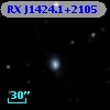 RX J1424.1+2105