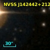 NVSS J142442+212058