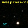 NVSS J142613+225911