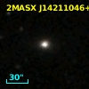 2MASX J14211046+2312376