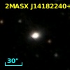 2MASX J14182240+2214081