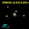 2MASX J14211201+2229316