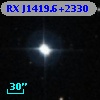 RX J1419.6+2330