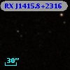 RX J1415.8+2316