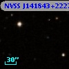 NVSS J141843+222744