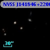 NVSS J141846+220649