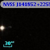 NVSS J141852+225534