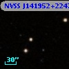 NVSS J141952+224756