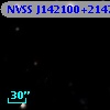 NVSS J142100+214704