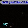 NVSS J142204+231042