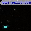 NVSS J142222+223534