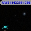 NVSS J142239+230147