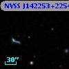 NVSS J142253+225449