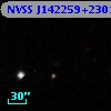 NVSS J142259+230107