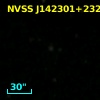 NVSS J142301+232621