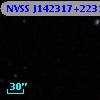 NVSS J142317+223107
