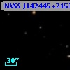 NVSS J142445+215540