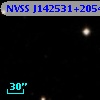 NVSS J142531+205433