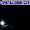 NVSS J142539+221817