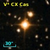 V* CX Cas