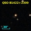 QSO B1422+2309